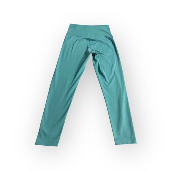 Girlfriend Collective Women's Size Small Blue High Waisted Leggings Athleisure - Picture 2 of 6